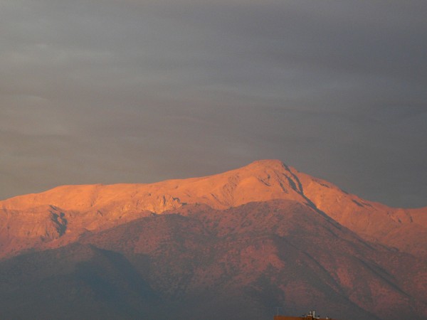 Cordillera Fuego